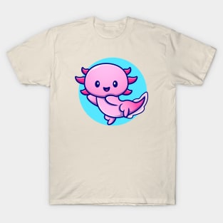 Cute Axolotl T-Shirt